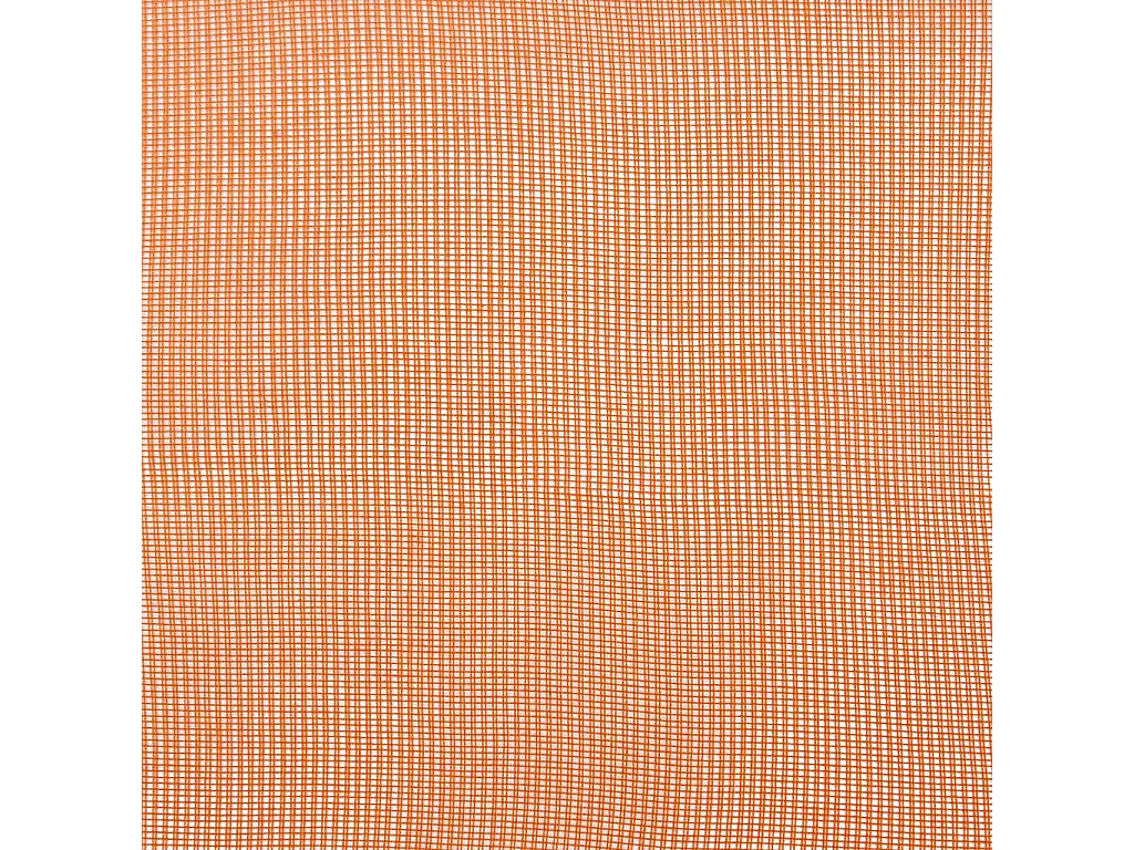 Tende in voile con passanti 2 pz terracotta 140x245 cm