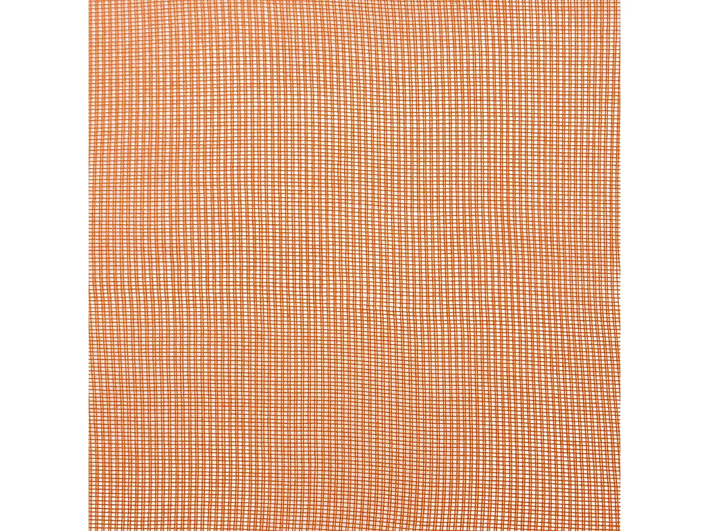 Tende in voile con passanti 2 pz terracotta 140x225 cm