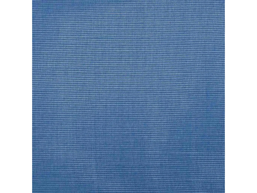 Cortinas de voile com laços 2 peças azul royal 140x175 cm