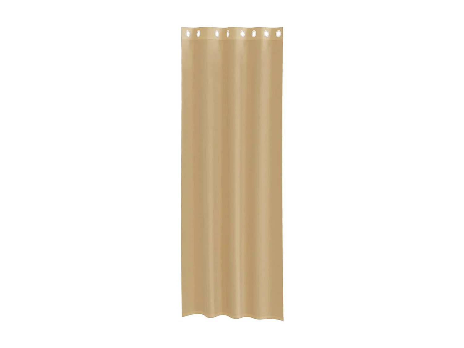 Tende in voile con occhielli 2 pz sabbia