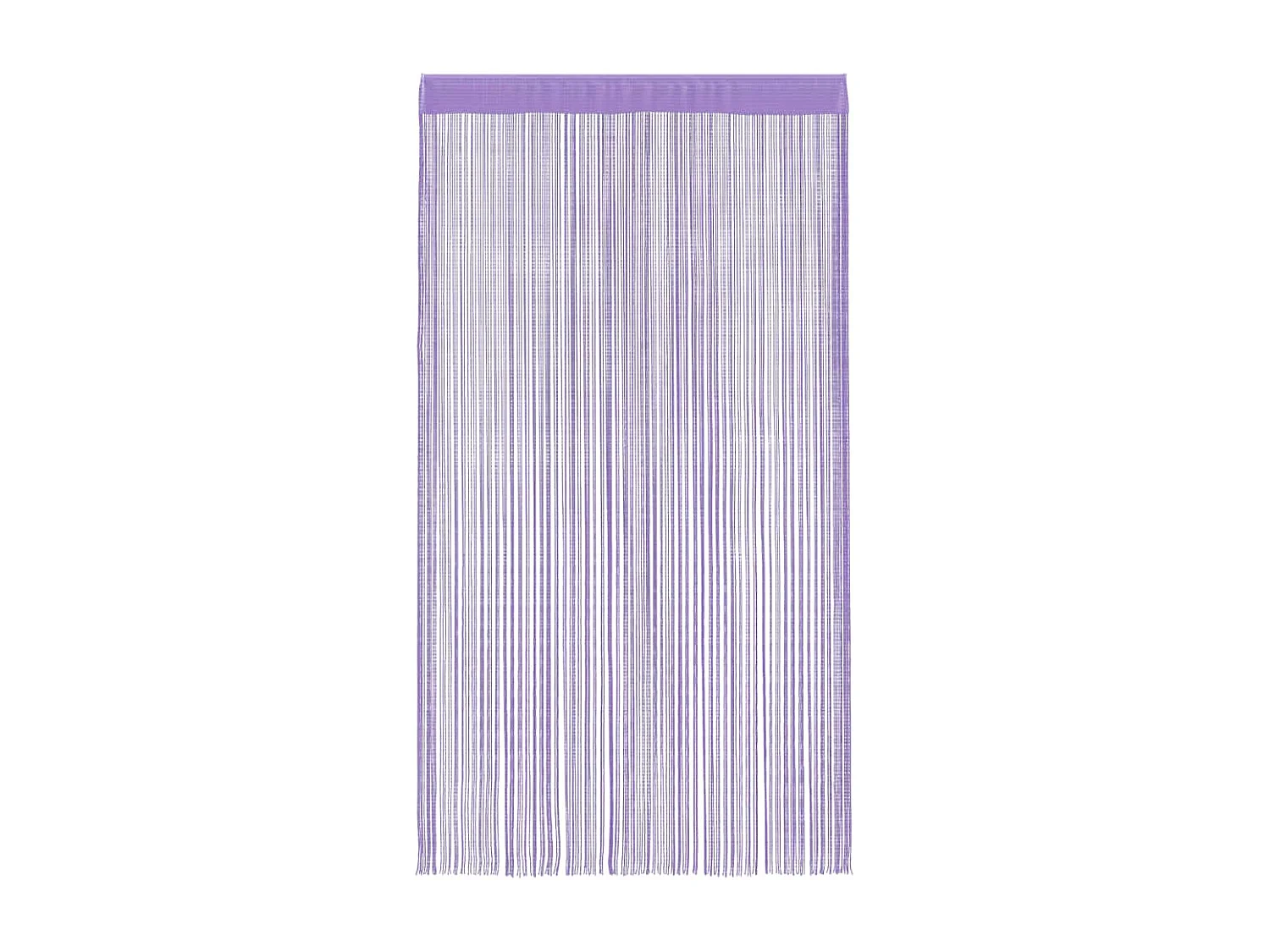 Cortina de corda 2 peças 140 x 250 cm roxo