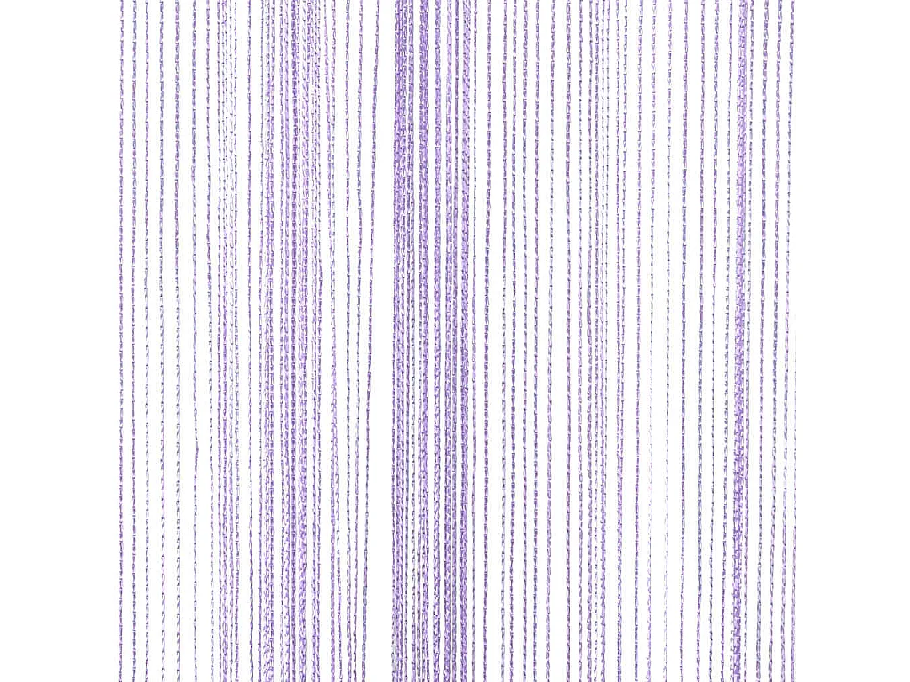 Cortina de corda 2 peças 140 x 250 cm roxo