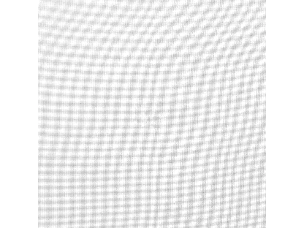 Rideaux en voile avec ?illets 2 pcs blanc