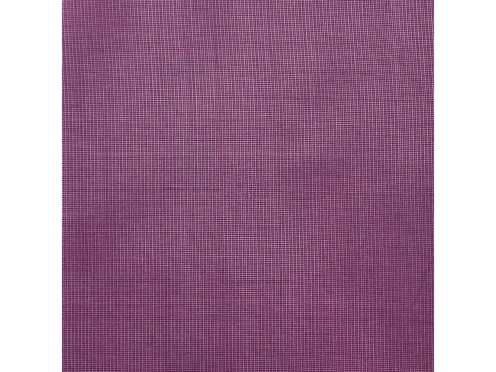 Rideaux en voile avec boucles 2 pcs violet 140x140 cm