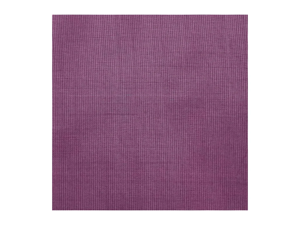 Rideaux en voile avec boucles 2 pcs violet 140x140 cm