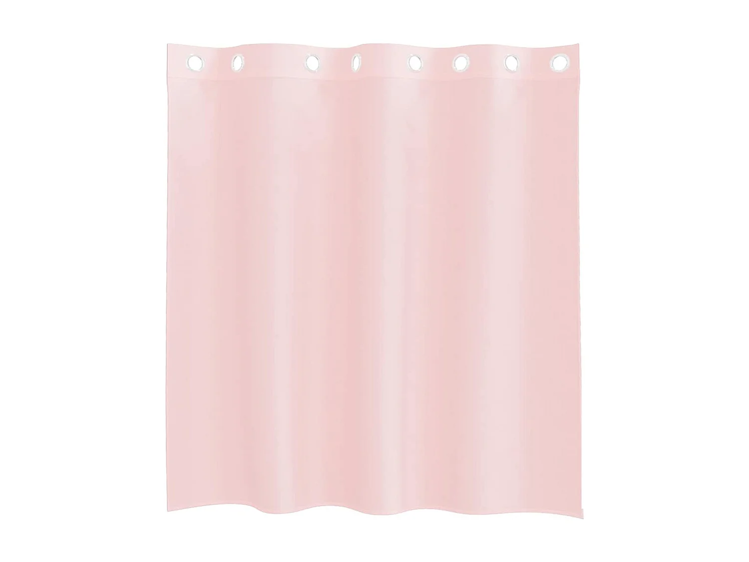 Rideaux en voile avec ?illets 2 pcs rose clair 140x140 cm