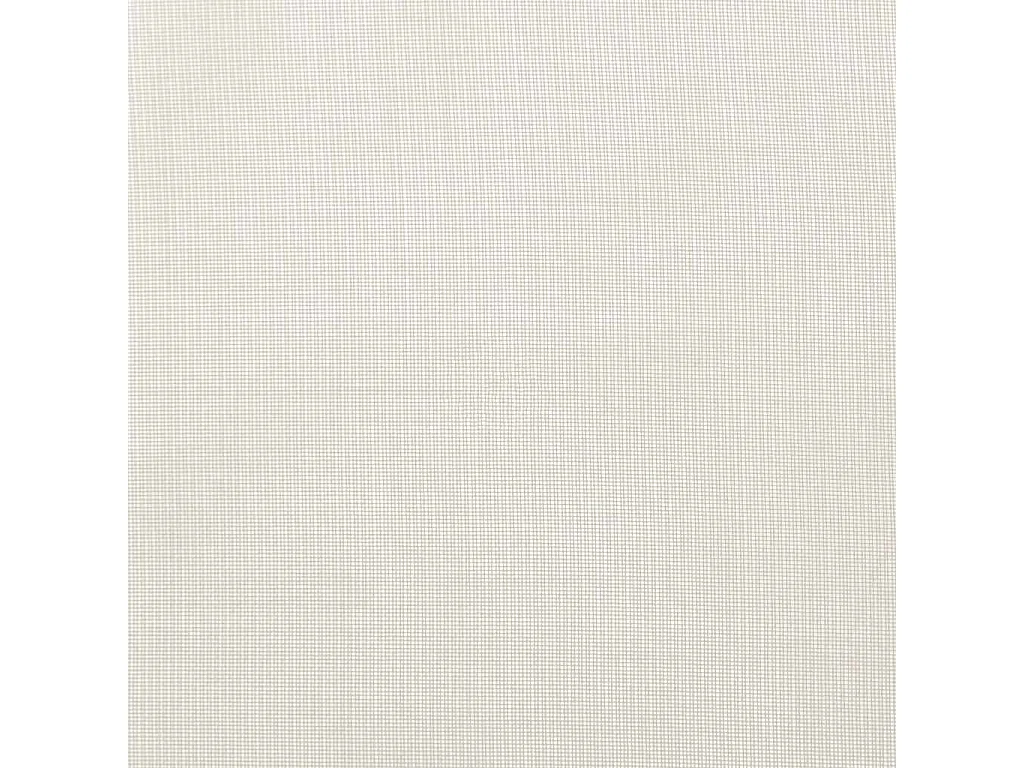 Voile gordijnen met ringen 2 stuks crème 140x300 cm