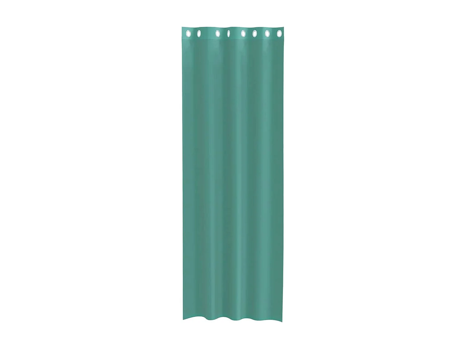 Voile Gardinen mit Ösen 2 Stk. türkis