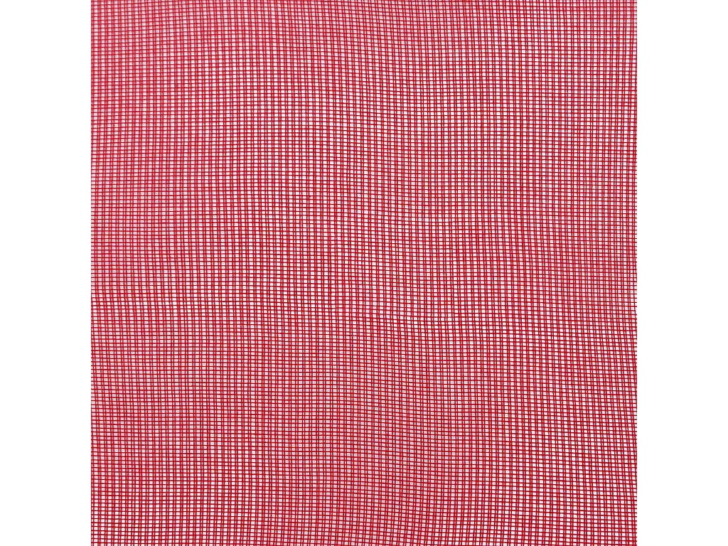 Cortinas de voile com ilhós 2 peças vermelho bordô