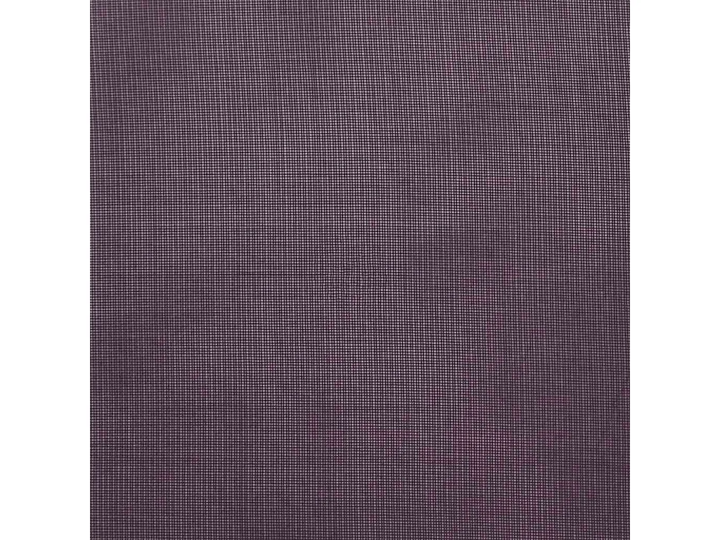Cortinas de voile con ojales 2 uds morado 140x140 cm