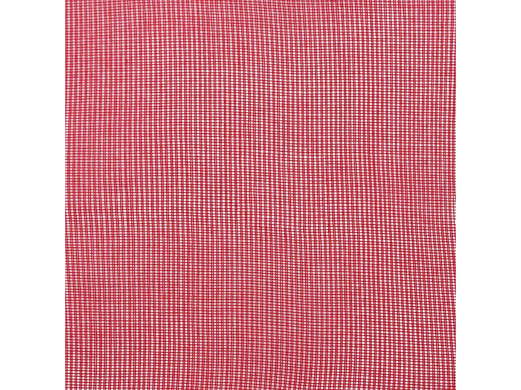 Cortinas de voile com ilhós 2 peças vermelho bordô