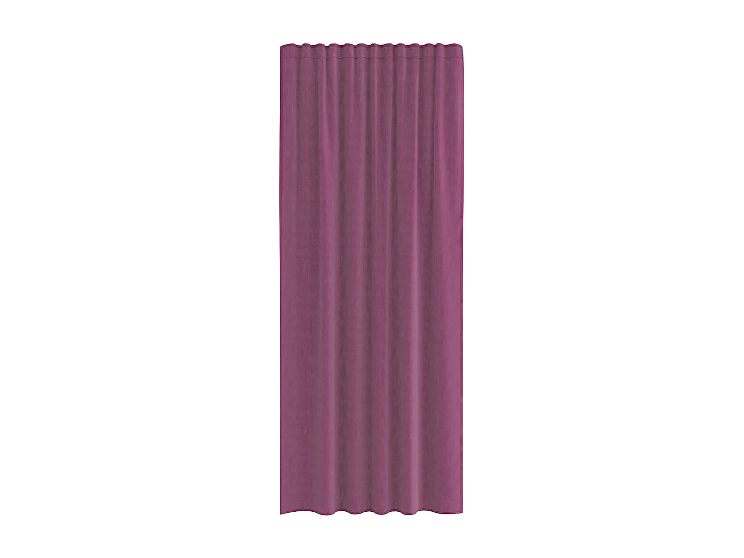 Cortinas de voile com laços 2 peças roxo 140x225 cm