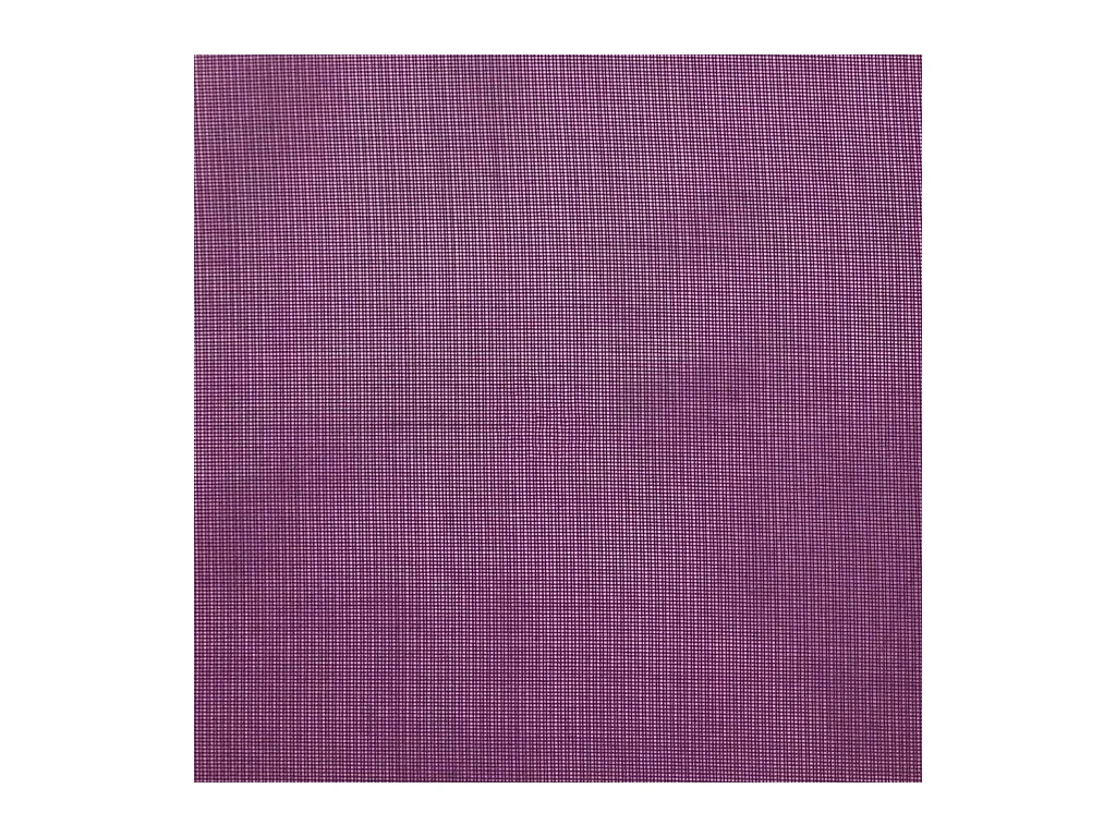 Tende in voile con passanti 2 pz viola 140x225 cm