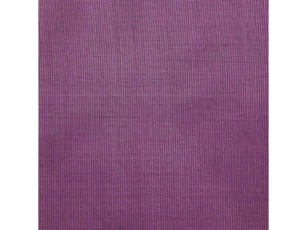 Rideaux en voile avec boucles 2 pcs violet 140x225 cm