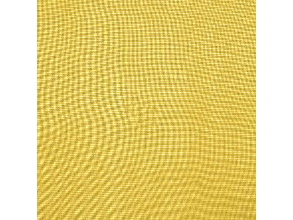 Rideaux en voile avec ?illets 2 pcs jaune