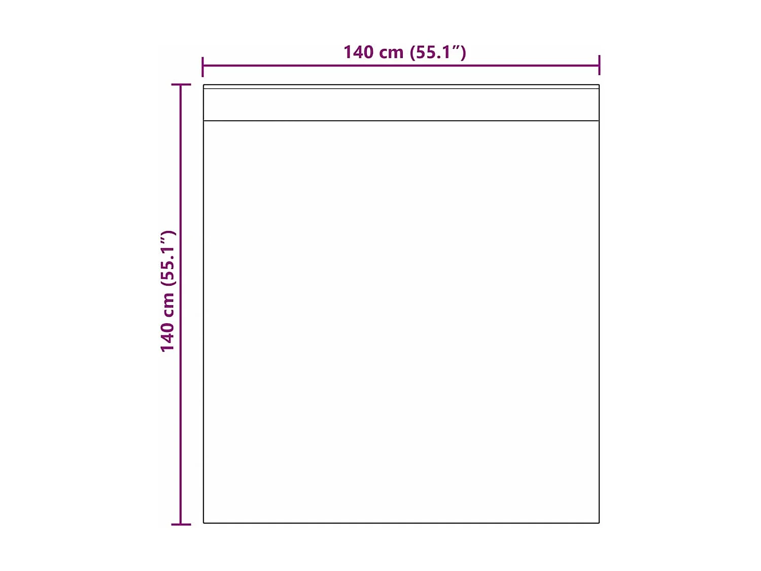 Cortinas de voile con trabillas 2 uds marrón