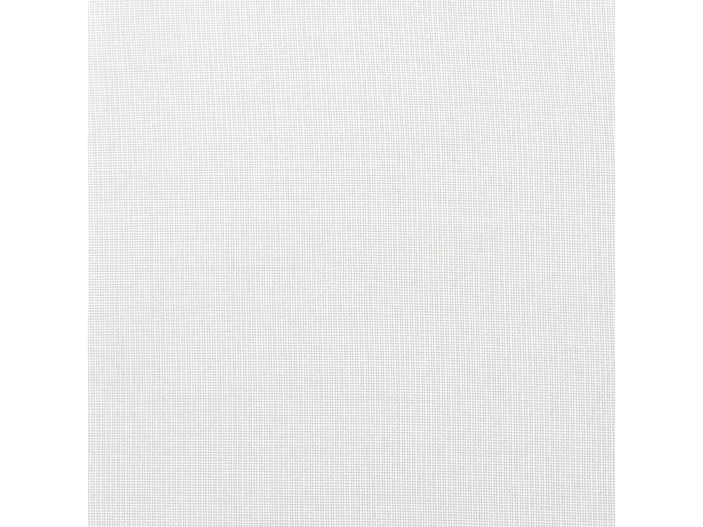 Rideaux en voile avec passe-tringles 2 pcs blanc