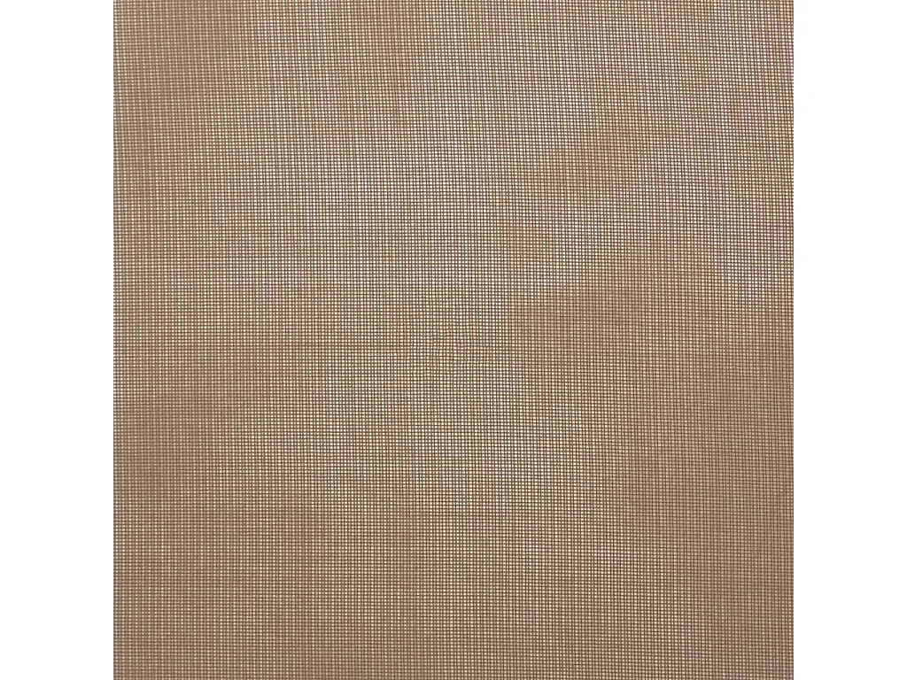 Rideaux en voile avec ?illets 2 pcs marron clair