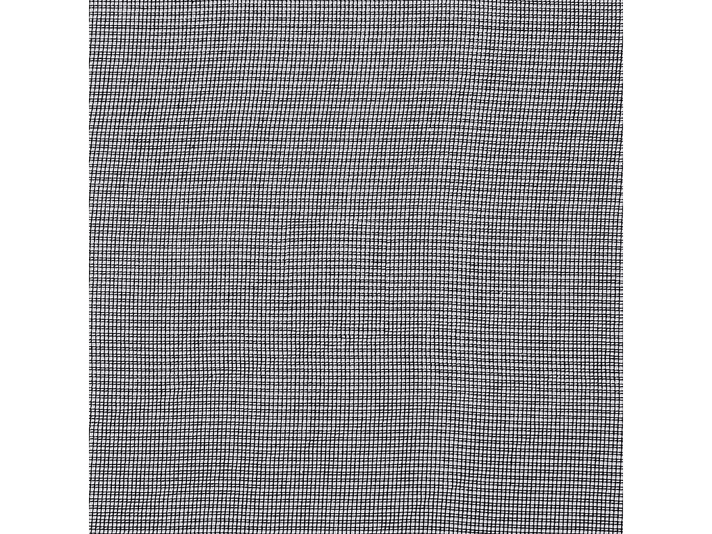 Tende in voile con occhielli 2 pz nero 140x175 cm
