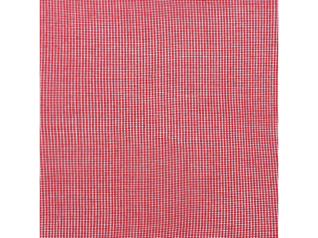 Rideaux en voile avec ?illets 2 pcs rouge bordeaux