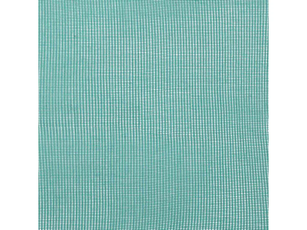 Rideaux en voile avec passe-tringles 2 pcs turquoise