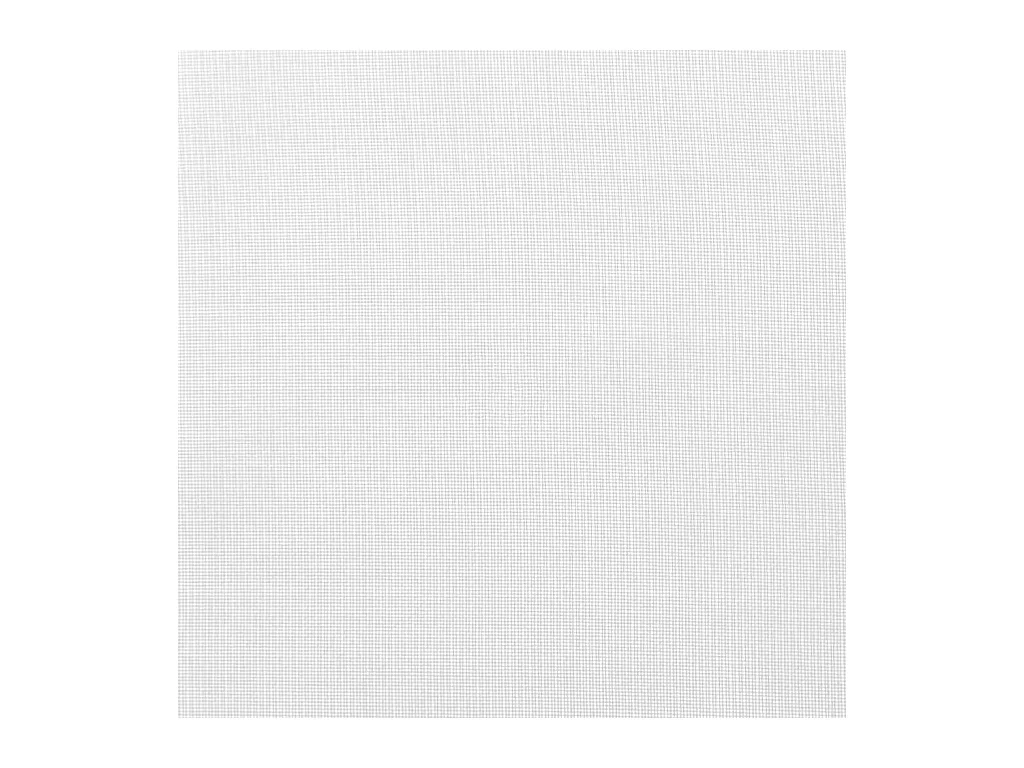 Tende in voile con passanti 2 pz bianco 140x175 cm