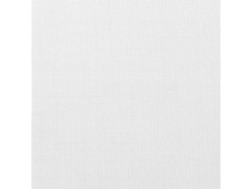 Cortinas de voile com laços 2 peças brancas 140x260 cm