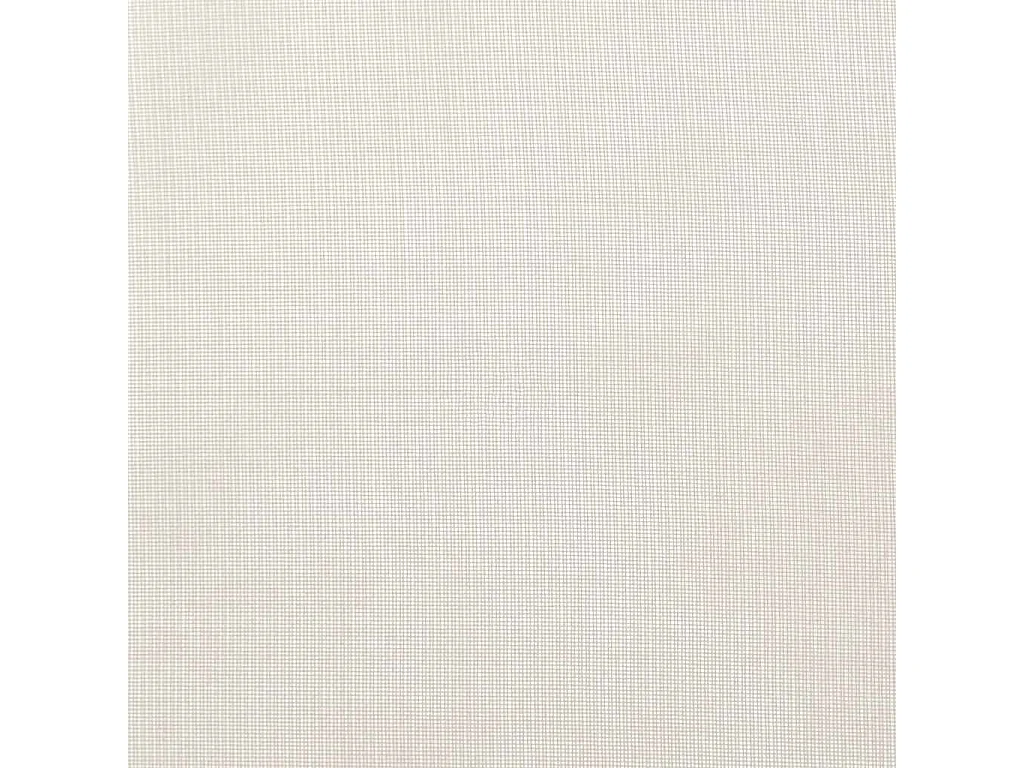 Rideaux en voile avec passants 2 pcs crème