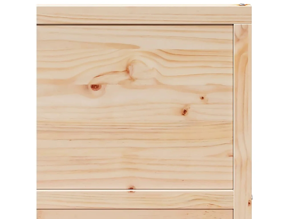 Porta da fienile 80x208 cm in legno massello di pino