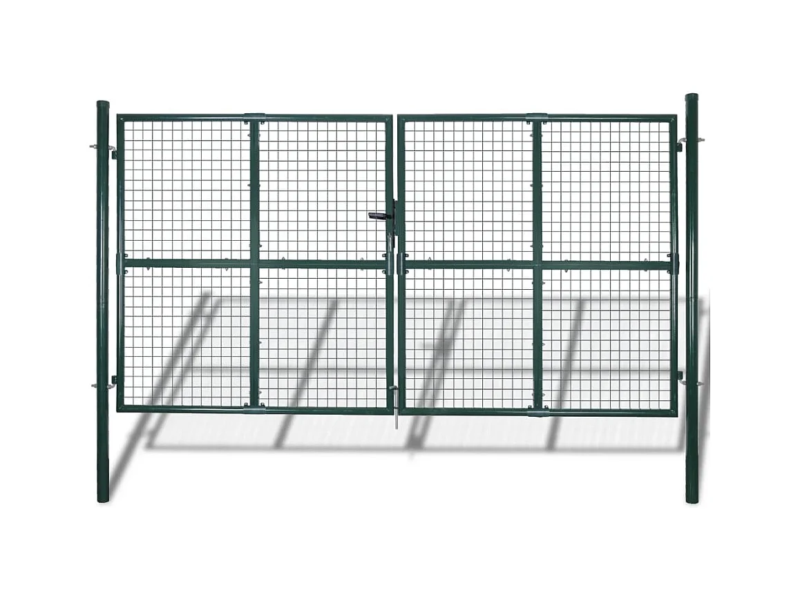 Cancello in rete metallica zincata 289 x 175 cm / 306 x 225 cm