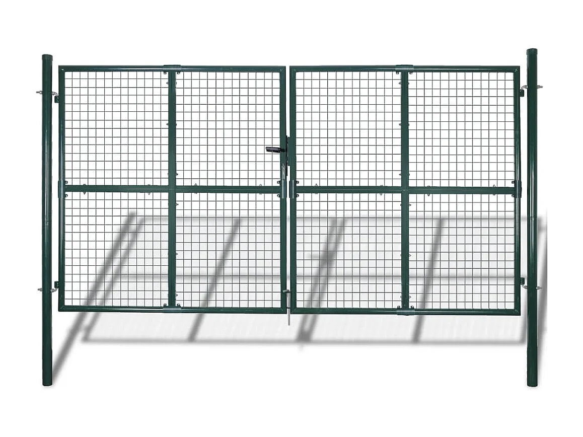 Cancello in rete metallica zincata 289 x 175 cm / 306 x 225 cm