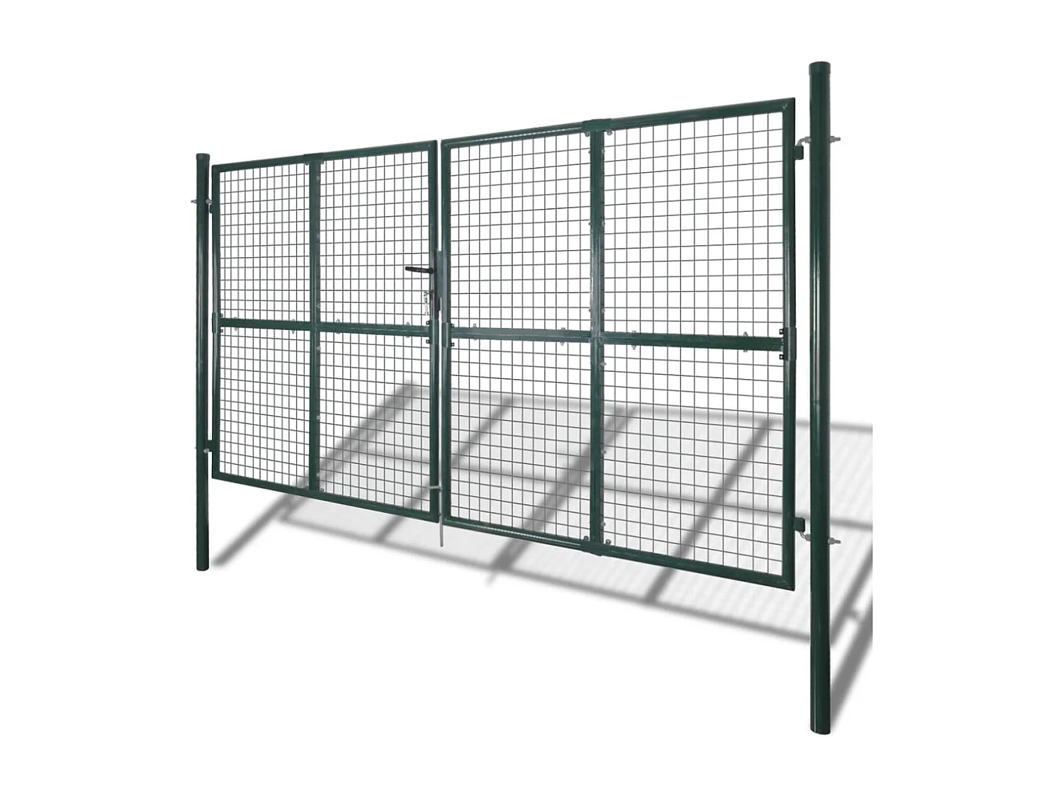 Cancello in rete metallica zincata 289 x 175 cm / 306 x 225 cm