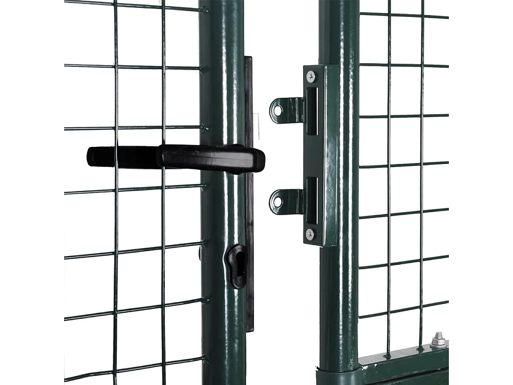 Cancello in rete metallica zincata 289 x 175 cm / 306 x 225 cm