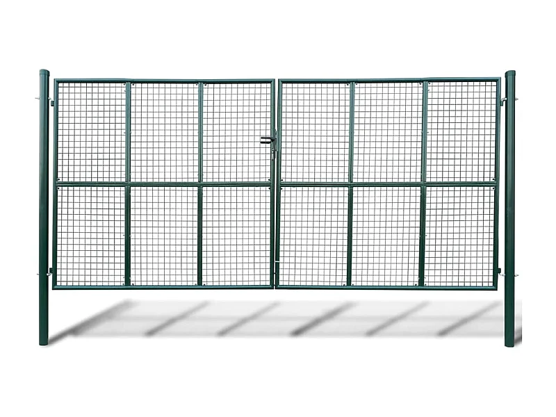 Cancello in rete 415 x 225 cm / 400 x 175 cm