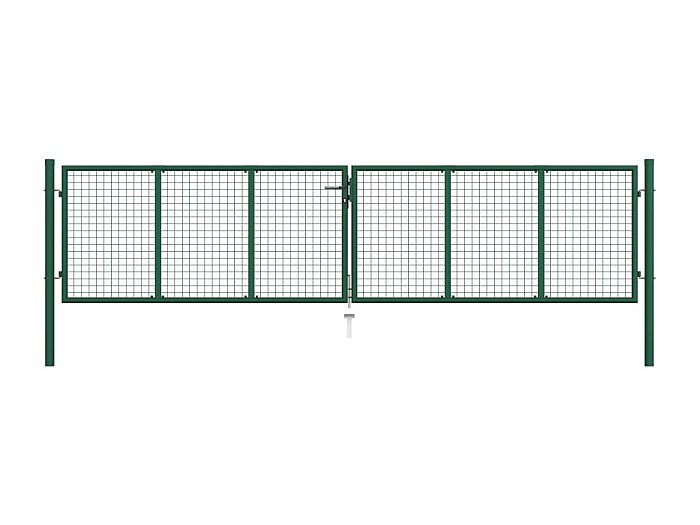 Cerniera In Metallo Per Capannone Per Garage Con Porta Tagliafuoco In - Foto 3