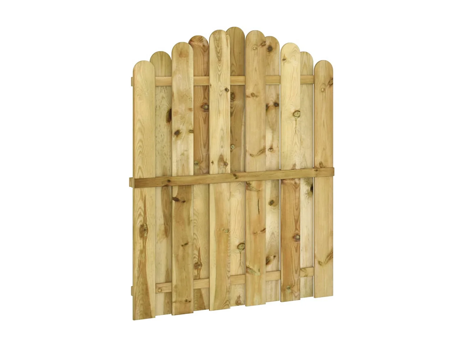 Gartentor Imprägniertes Kiefernholz 100x125 cm