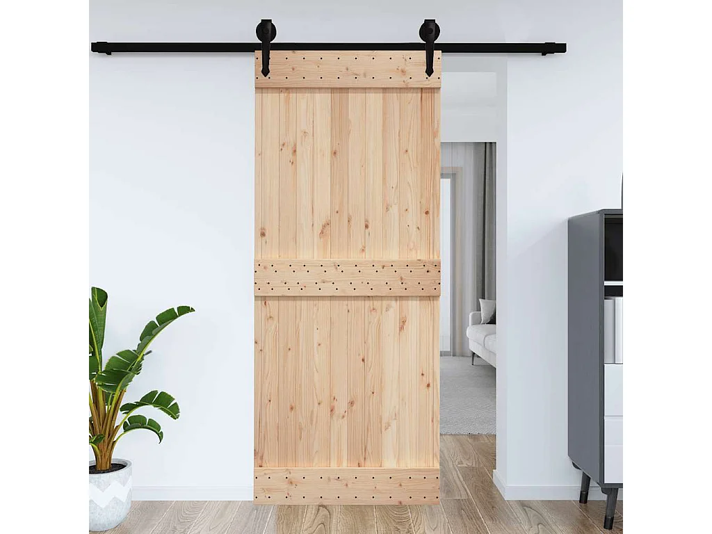 NARVIK deur 95x210 cm massief grenenhout