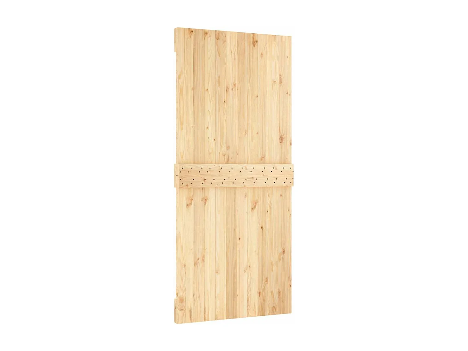 NARVIK deur 95x210 cm massief grenenhout