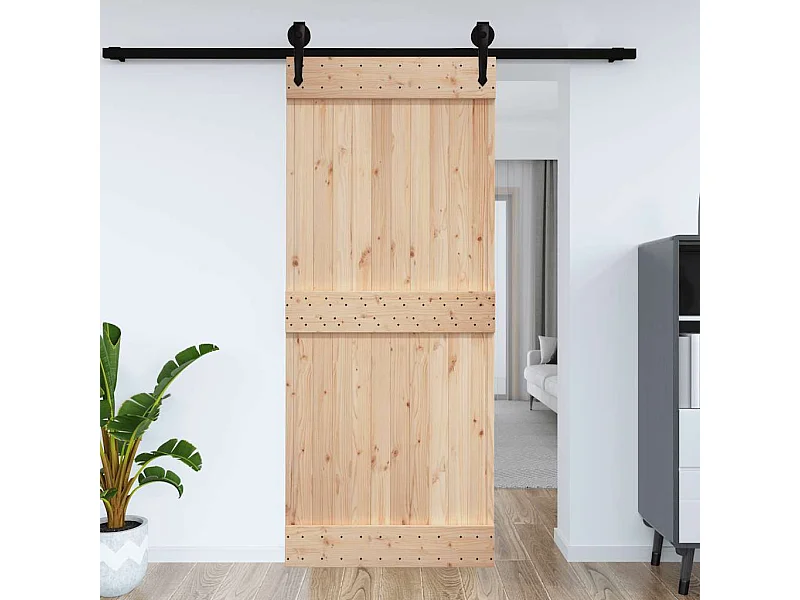 NARVIK deur 95x210 cm massief grenenhout