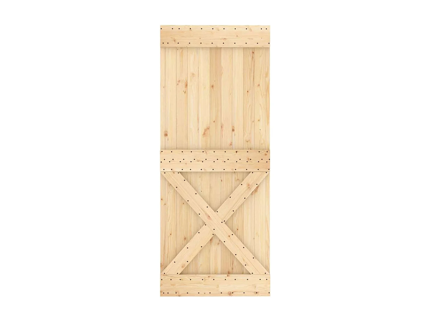 Porte NARVIK 85x210 cm bois massif de pin