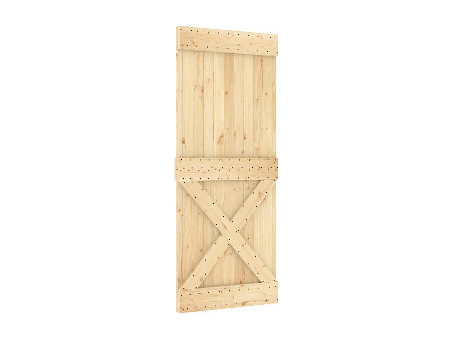 Porte NARVIK 85x210 cm bois massif de pin