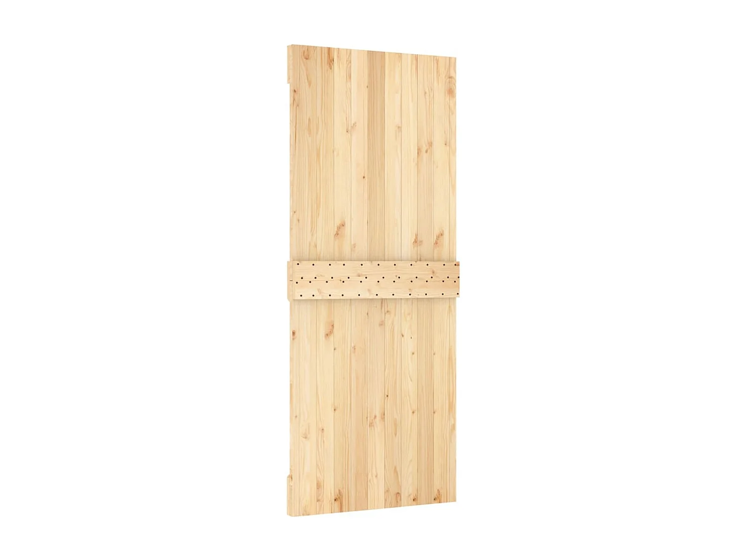 Porte NARVIK 85x210 cm bois massif de pin