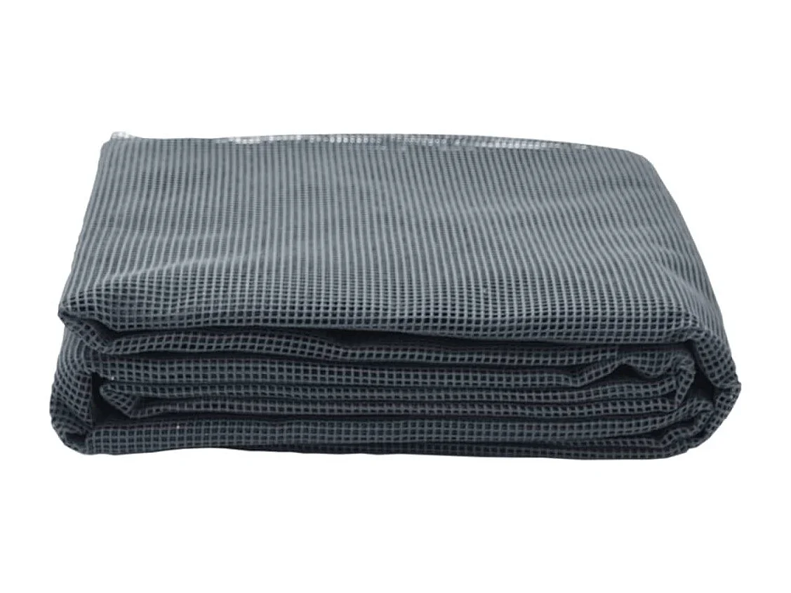 Alfombra para tienda de campaña color antracita 4,5x2,5 m