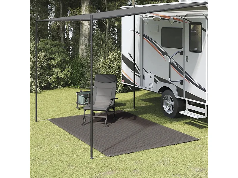 Tapis de tente 200x300 cm Anthracite