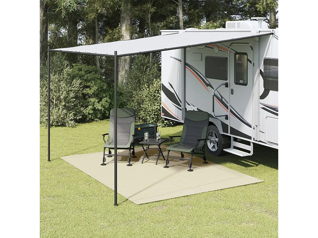 Crème tenttapijt 3x2,5 m