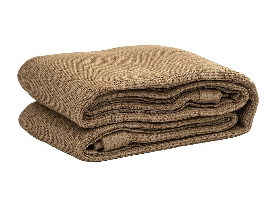 Zeltmatte 200x300 cm Taupe