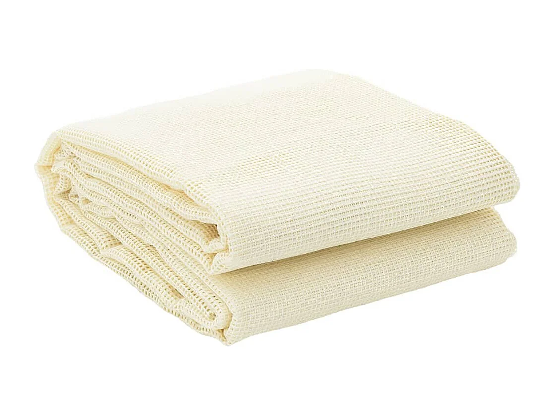 Tapis de tente crème 6x2,5 m