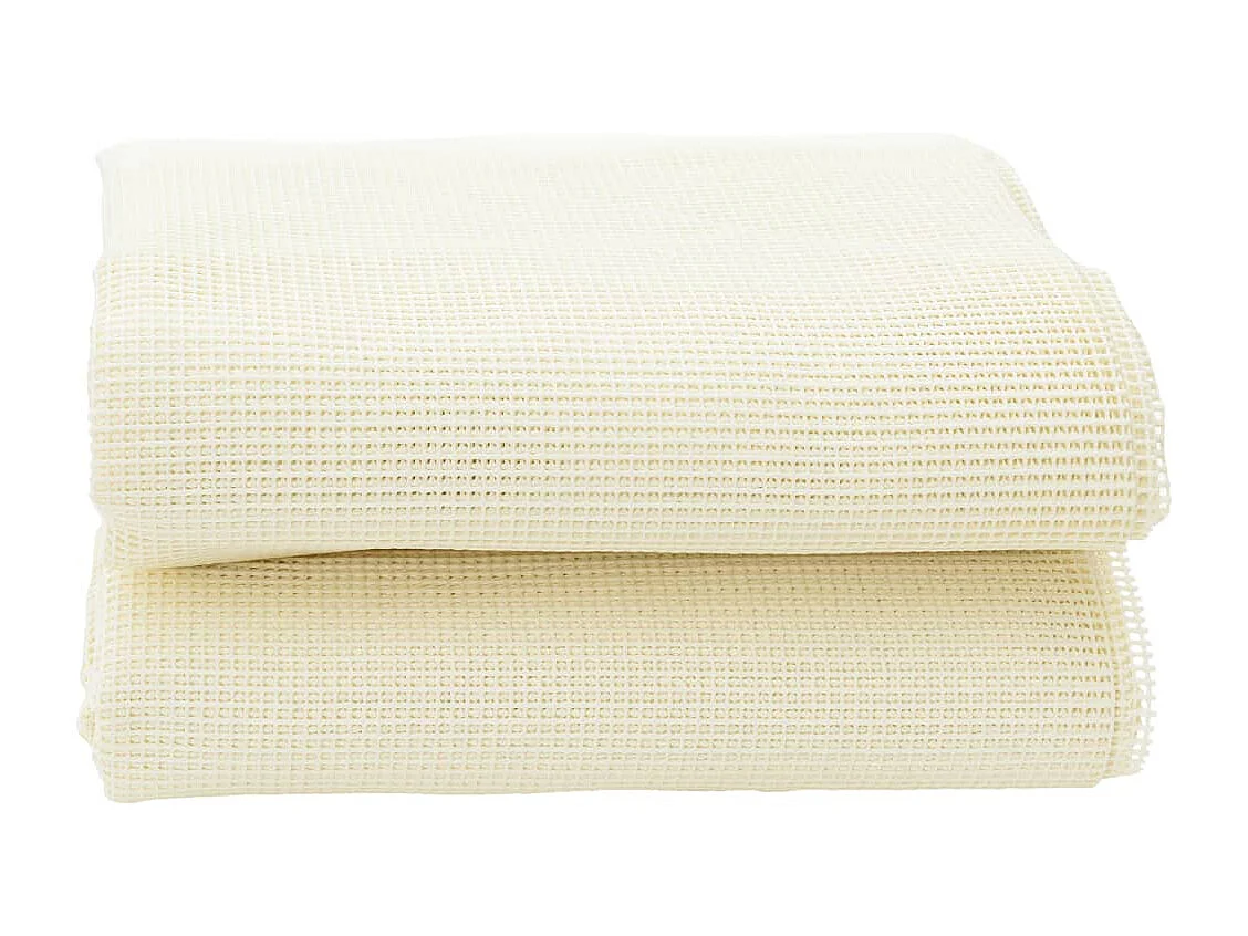 Tapis de tente crème 6x2,5 m