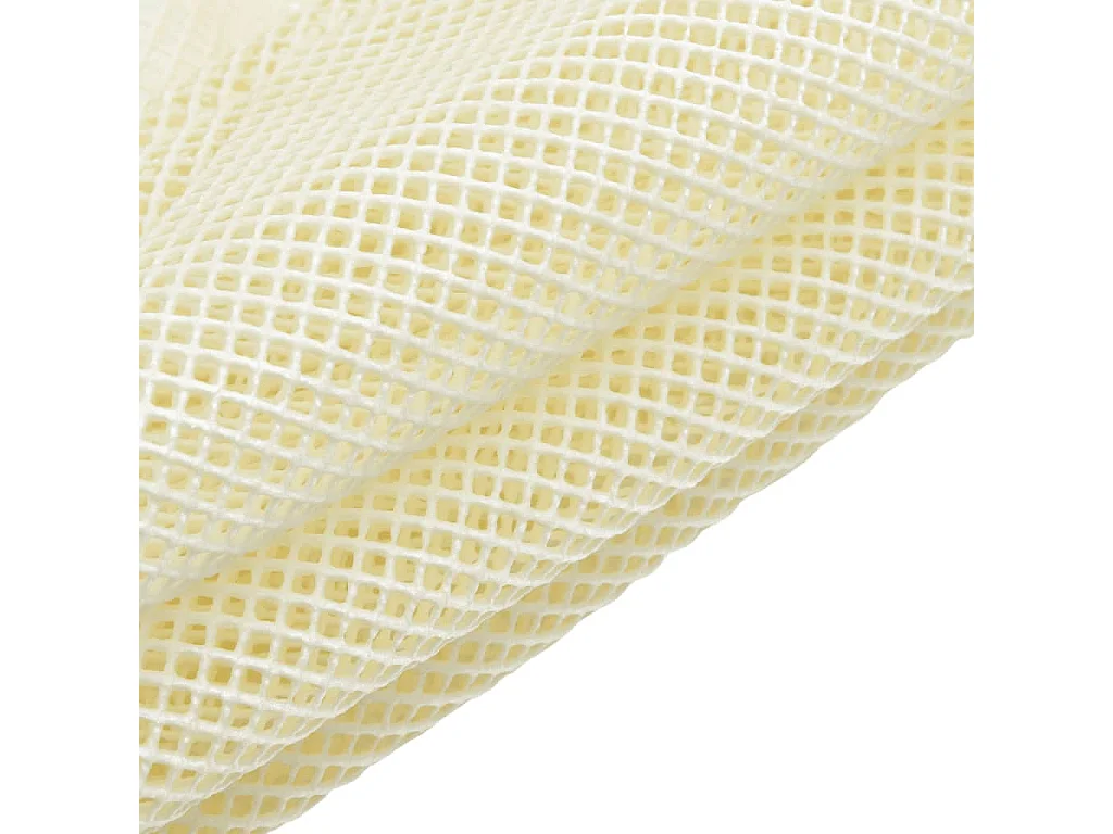 Tapis de tente crème 6x2,5 m