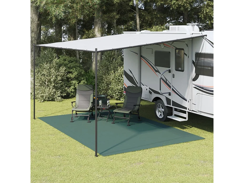 Tapete tenda verde 5x3 m